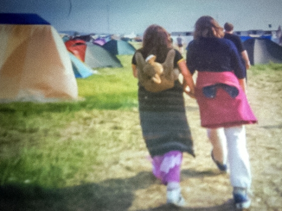 Phoenix Festival 1997 - fashion was very different then